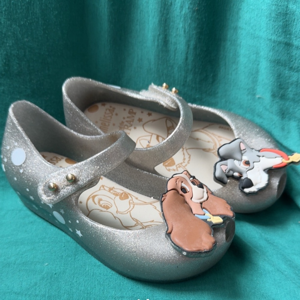Mini Melissa lady and the tramp shoes
